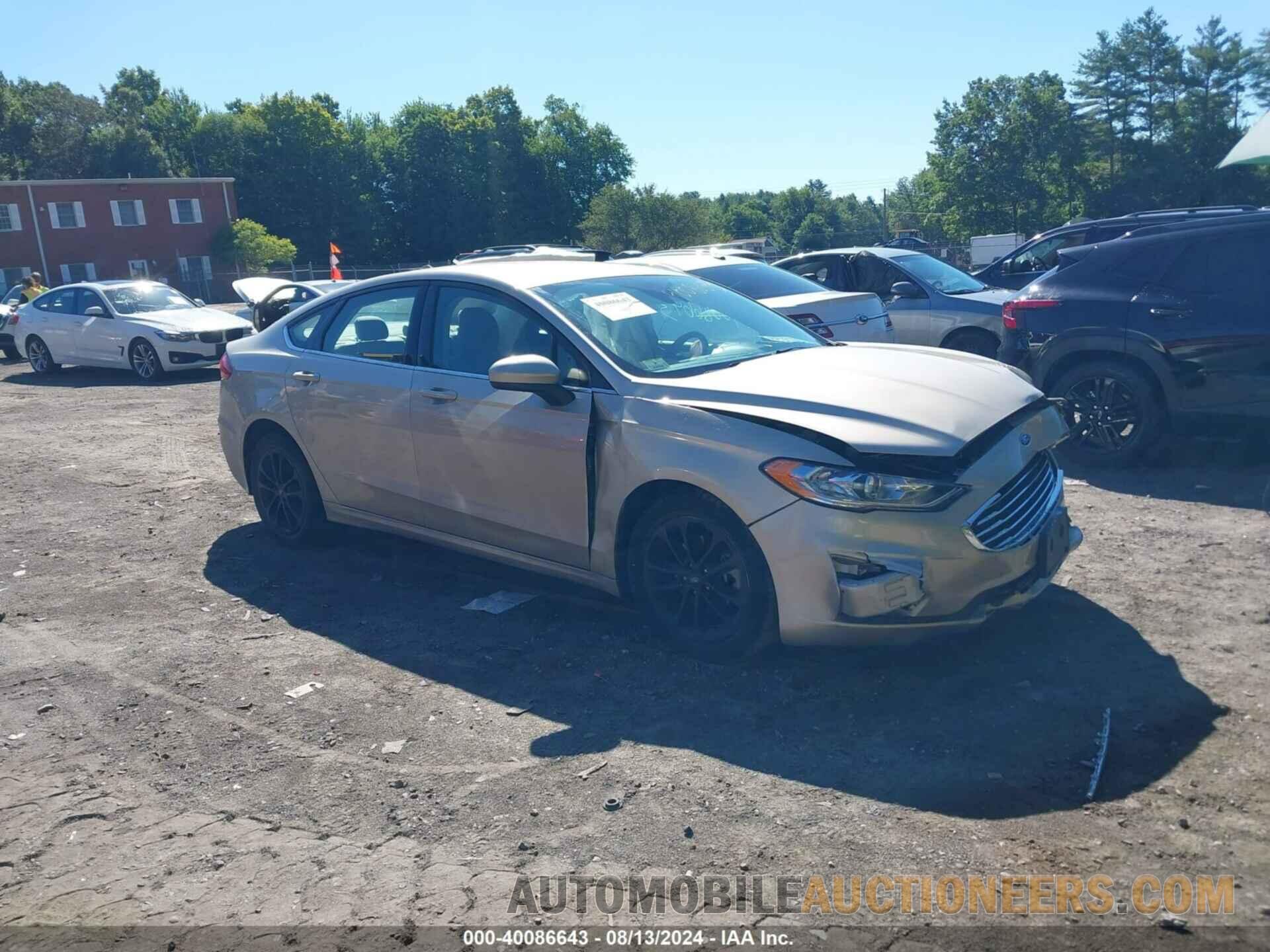 3FA6P0HD3KR279126 FORD FUSION 2019