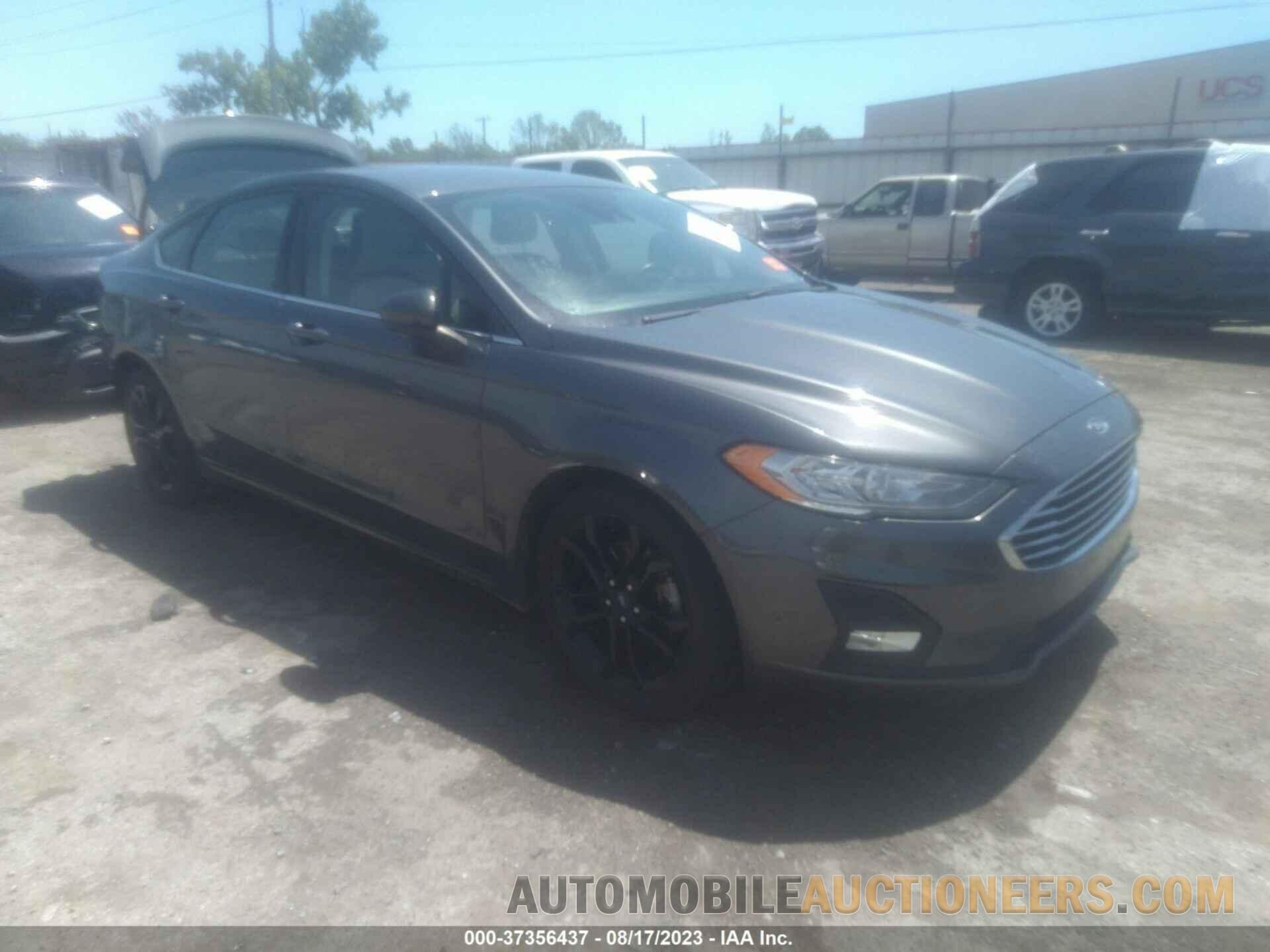 3FA6P0HD3KR280731 FORD FUSION 2019