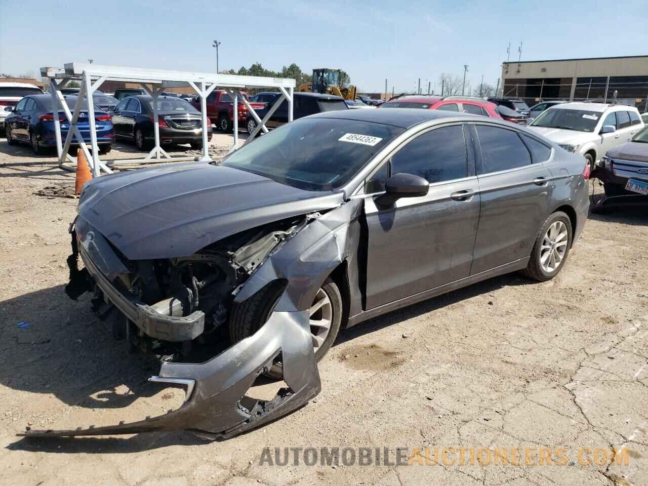 3FA6P0HD3KR281653 FORD FUSION 2019