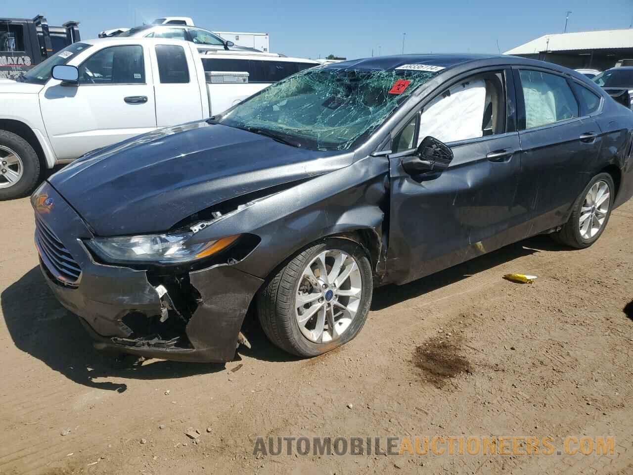 3FA6P0HD3KR283998 FORD FUSION 2019