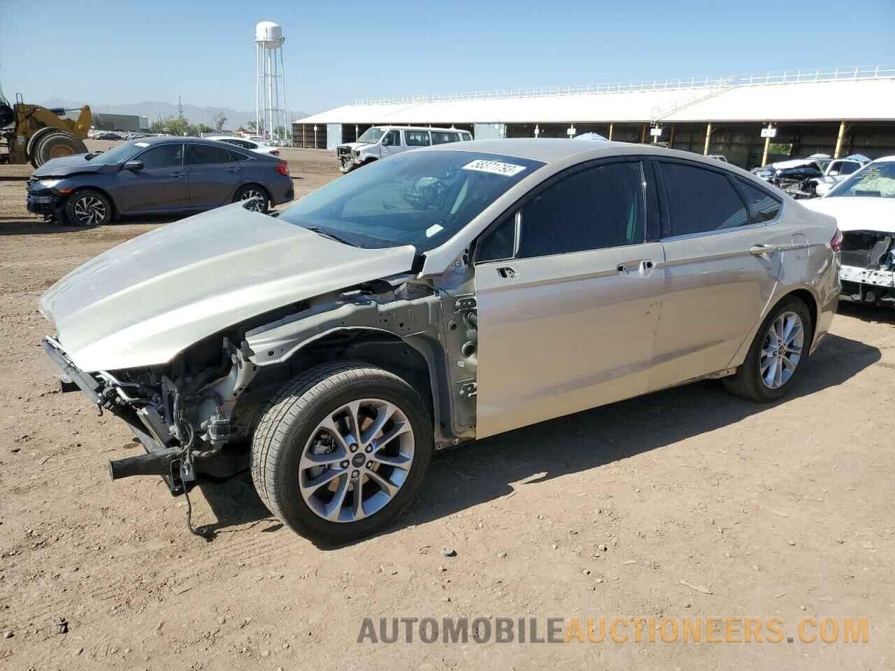 3FA6P0HD3KR284536 FORD FUSION 2019