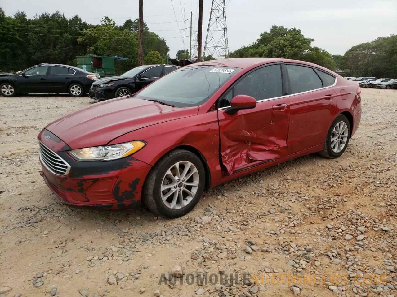 3FA6P0HD3LR102917 FORD FUSION 2020