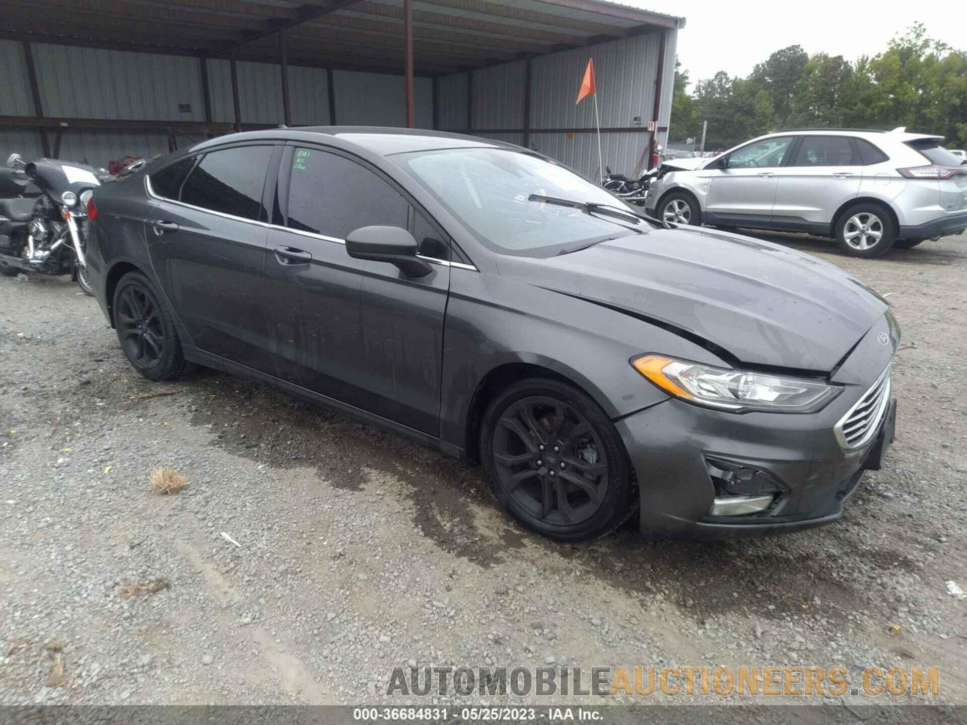 3FA6P0HD3LR104263 FORD FUSION 2020