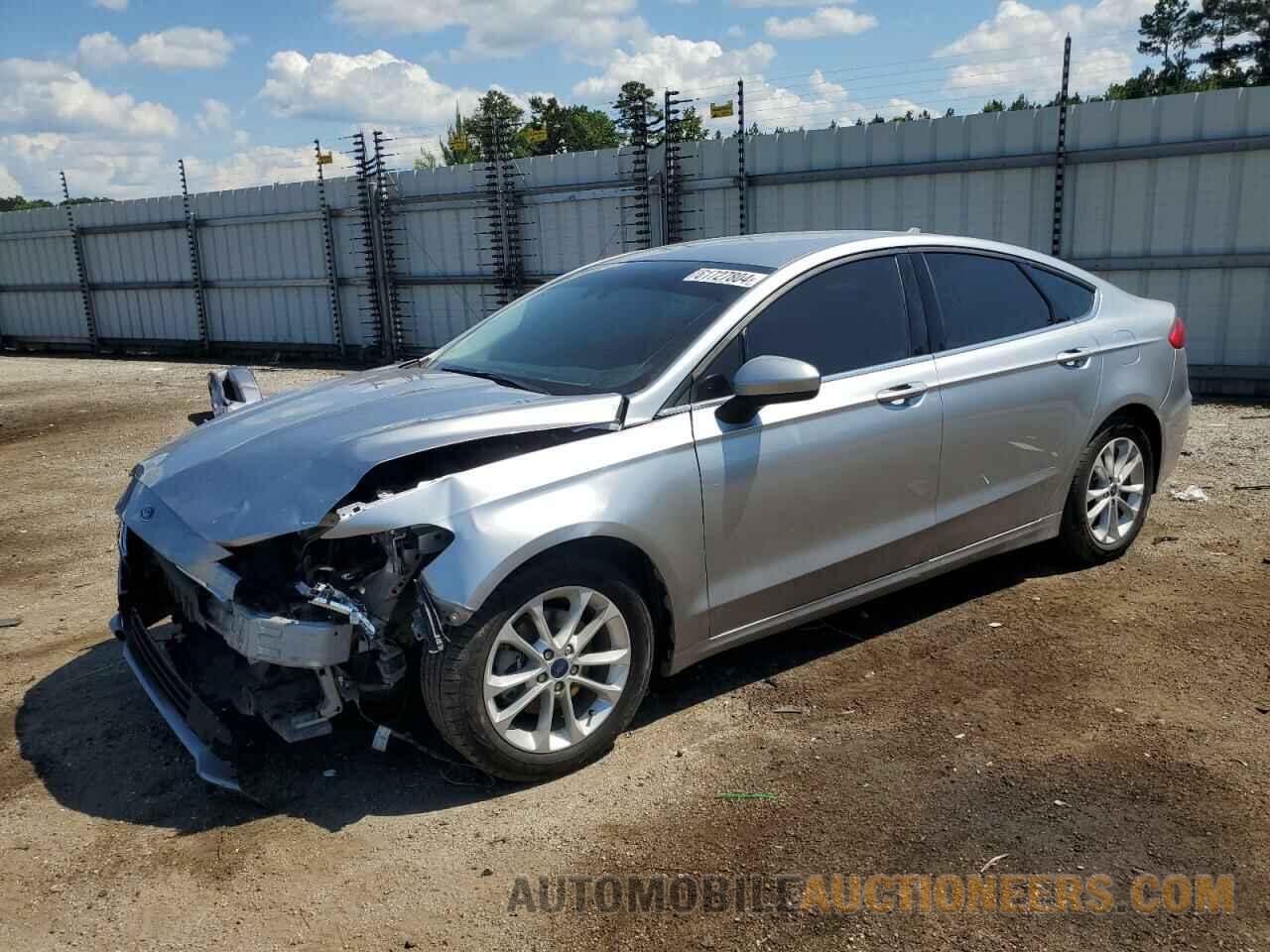 3FA6P0HD3LR104523 FORD FUSION 2020