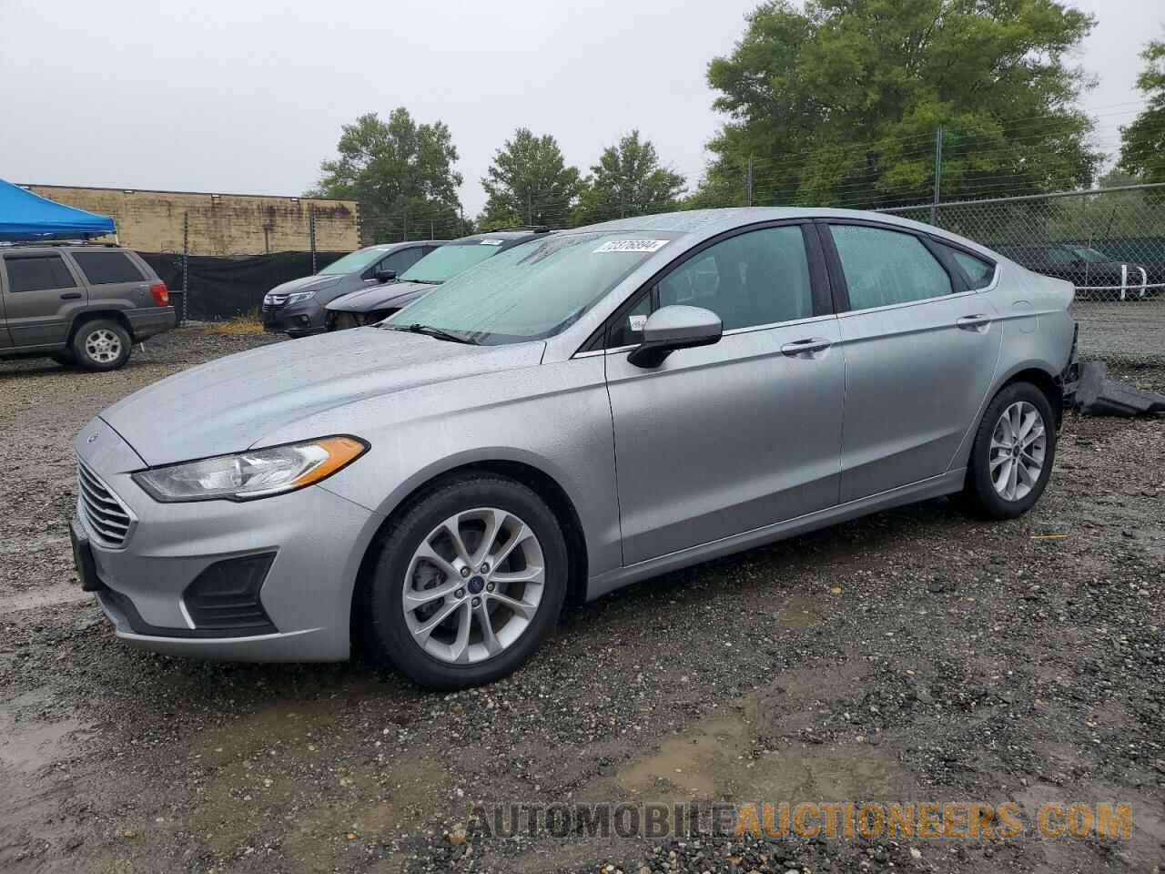 3FA6P0HD3LR105008 FORD FUSION 2020