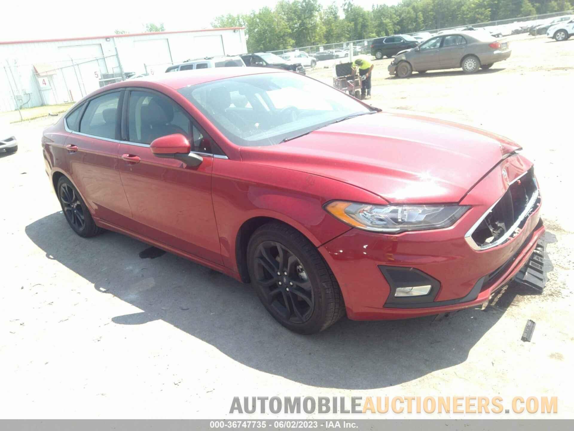 3FA6P0HD3LR106174 FORD FUSION 2020