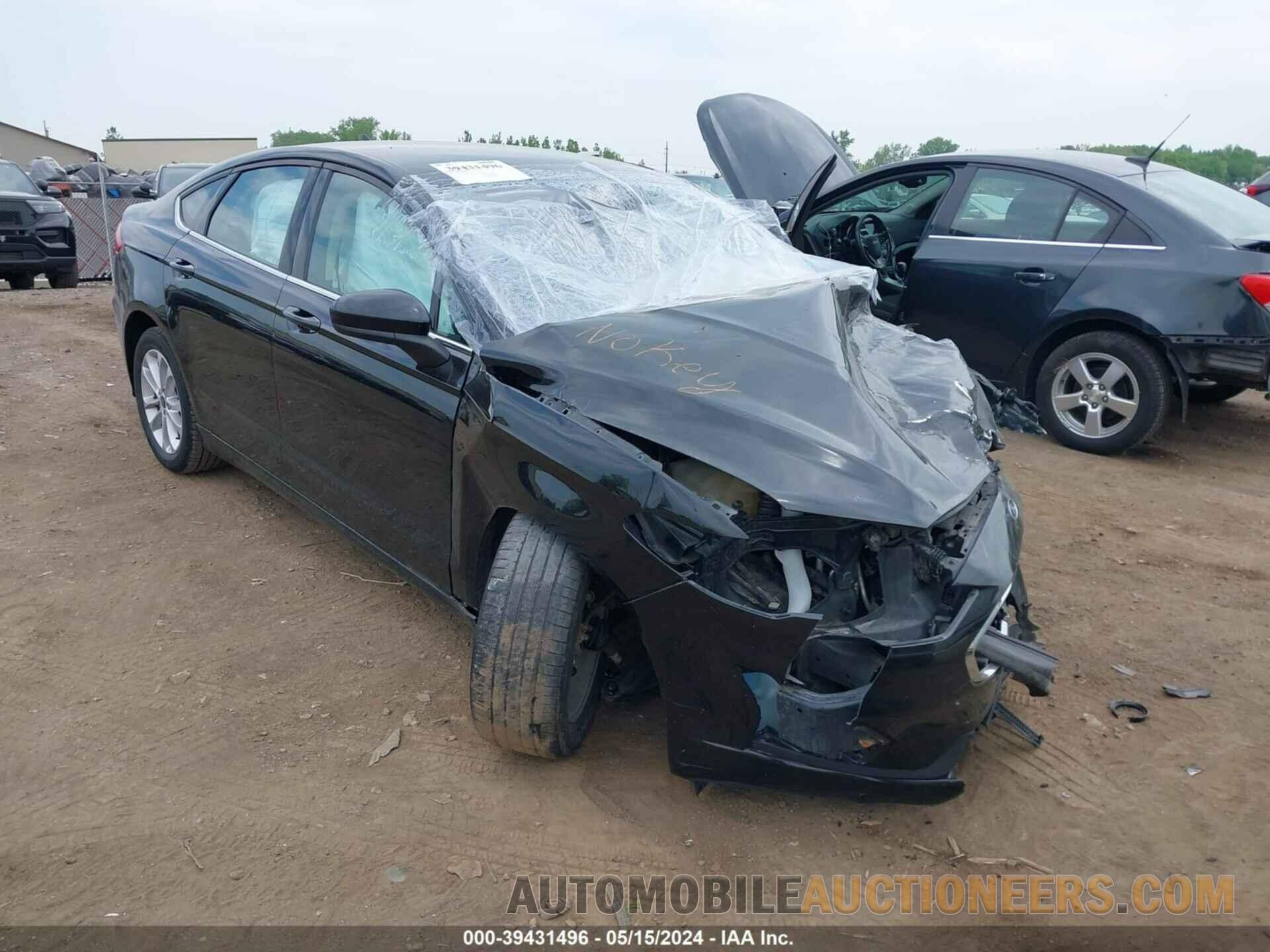 3FA6P0HD3LR107776 FORD FUSION 2020