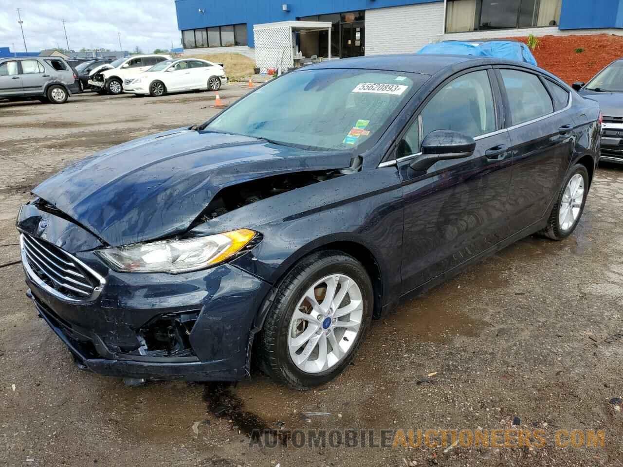 3FA6P0HD3LR108653 FORD FUSION 2020