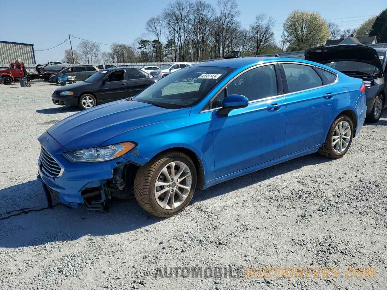 3FA6P0HD3LR109396 FORD FUSION 2020