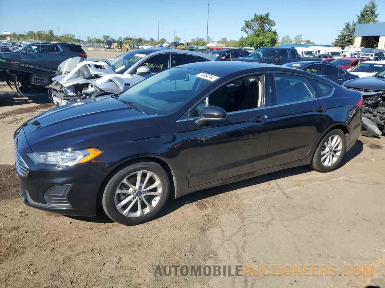 3FA6P0HD3LR109916 FORD FUSION 2020