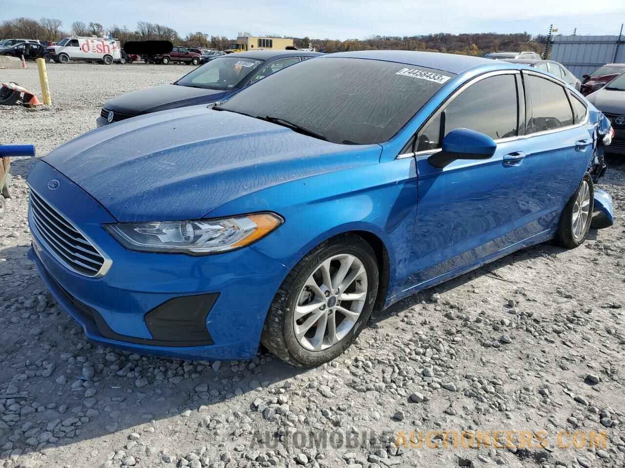 3FA6P0HD3LR110001 FORD FUSION 2020