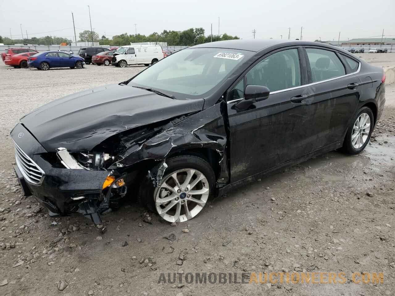 3FA6P0HD3LR111889 FORD FUSION 2020