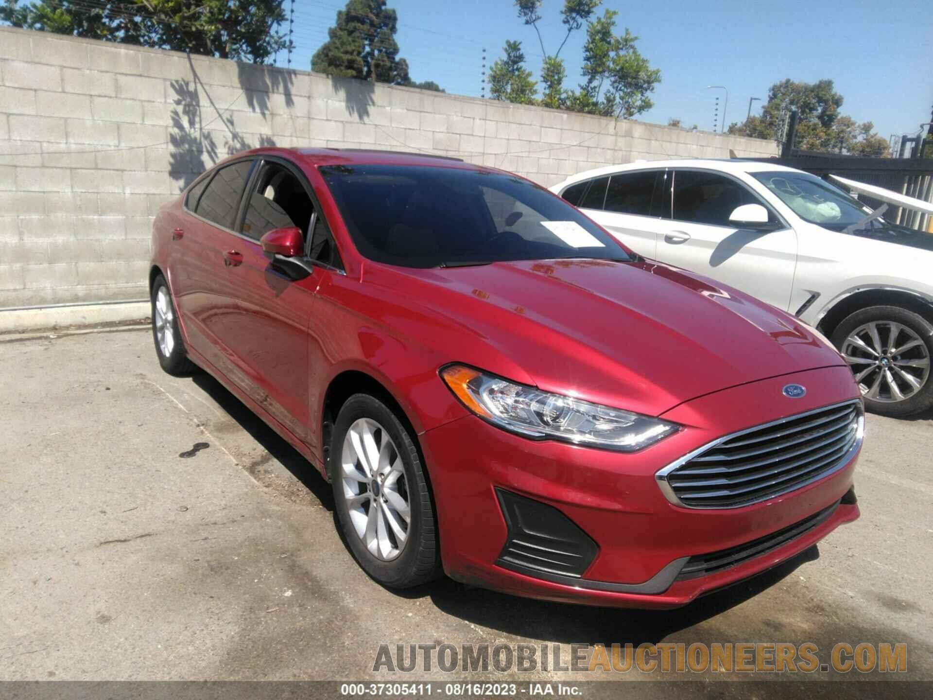 3FA6P0HD3LR112671 FORD FUSION 2020