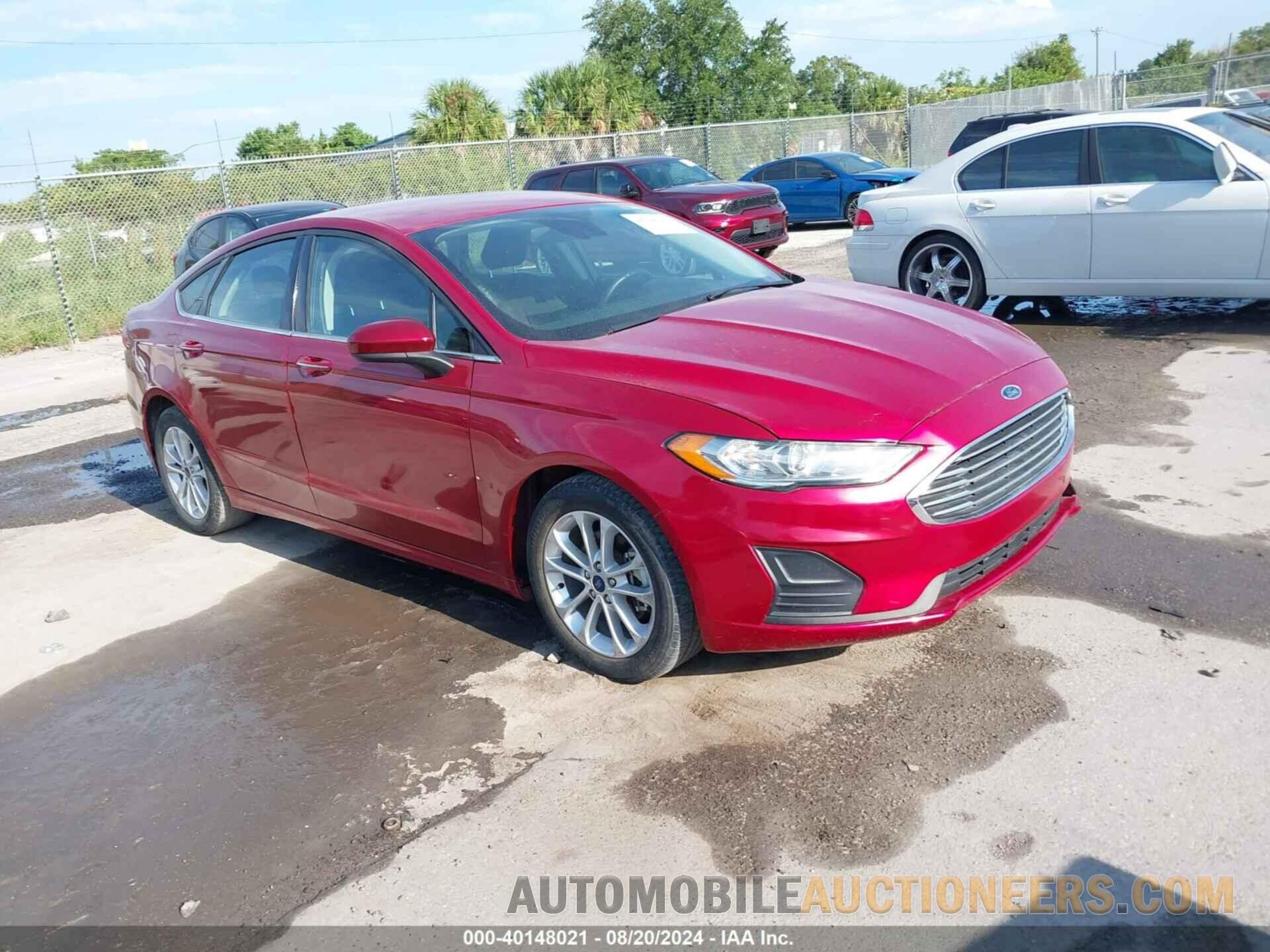 3FA6P0HD3LR122326 FORD FUSION 2020