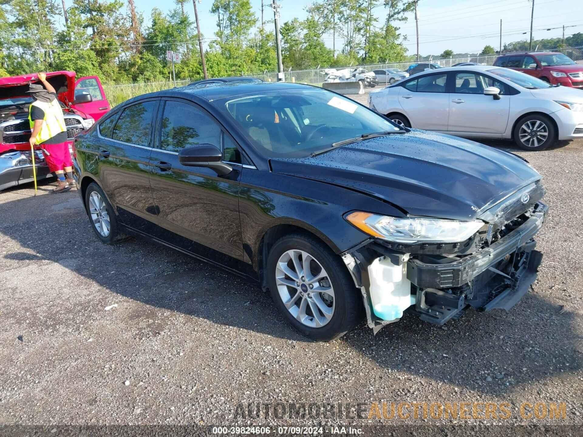 3FA6P0HD3LR122648 FORD FUSION 2020