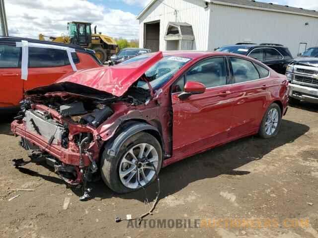 3FA6P0HD3LR124268 FORD FUSION 2020