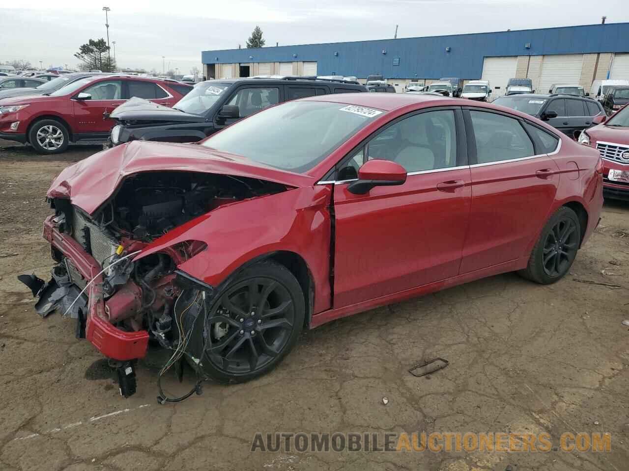 3FA6P0HD3LR124545 FORD FUSION 2020