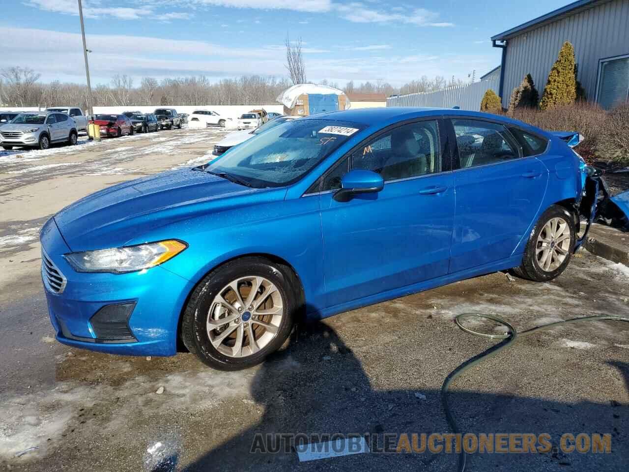 3FA6P0HD3LR125338 FORD FUSION 2020