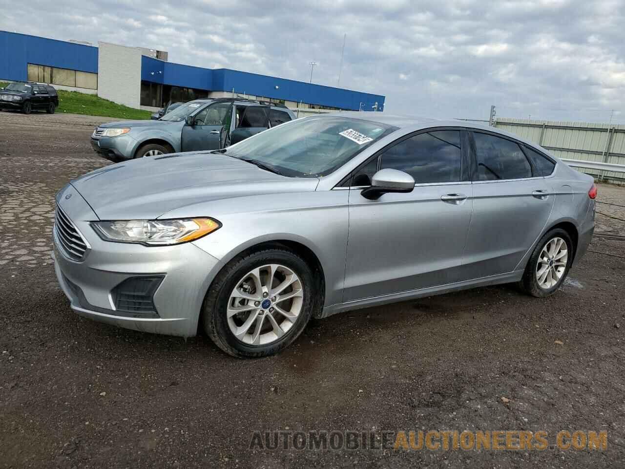 3FA6P0HD3LR125355 FORD FUSION 2020