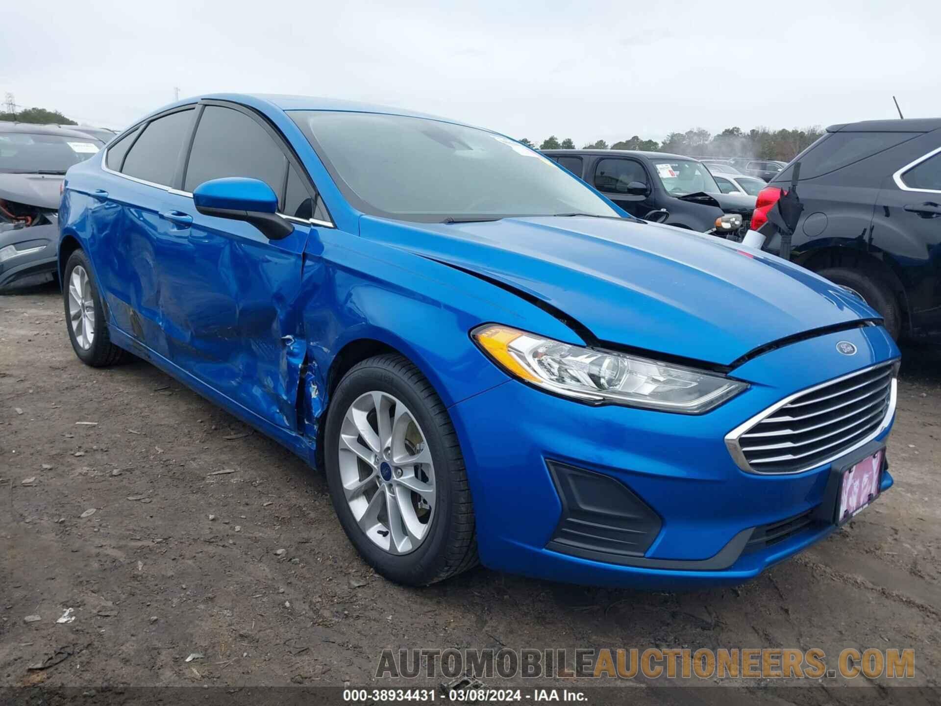 3FA6P0HD3LR126229 FORD FUSION 2020