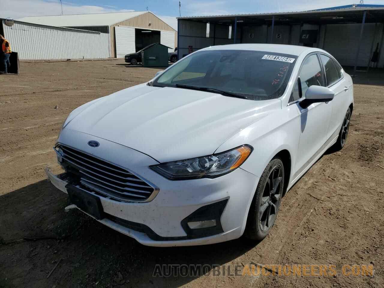 3FA6P0HD3LR127266 FORD FUSION 2020