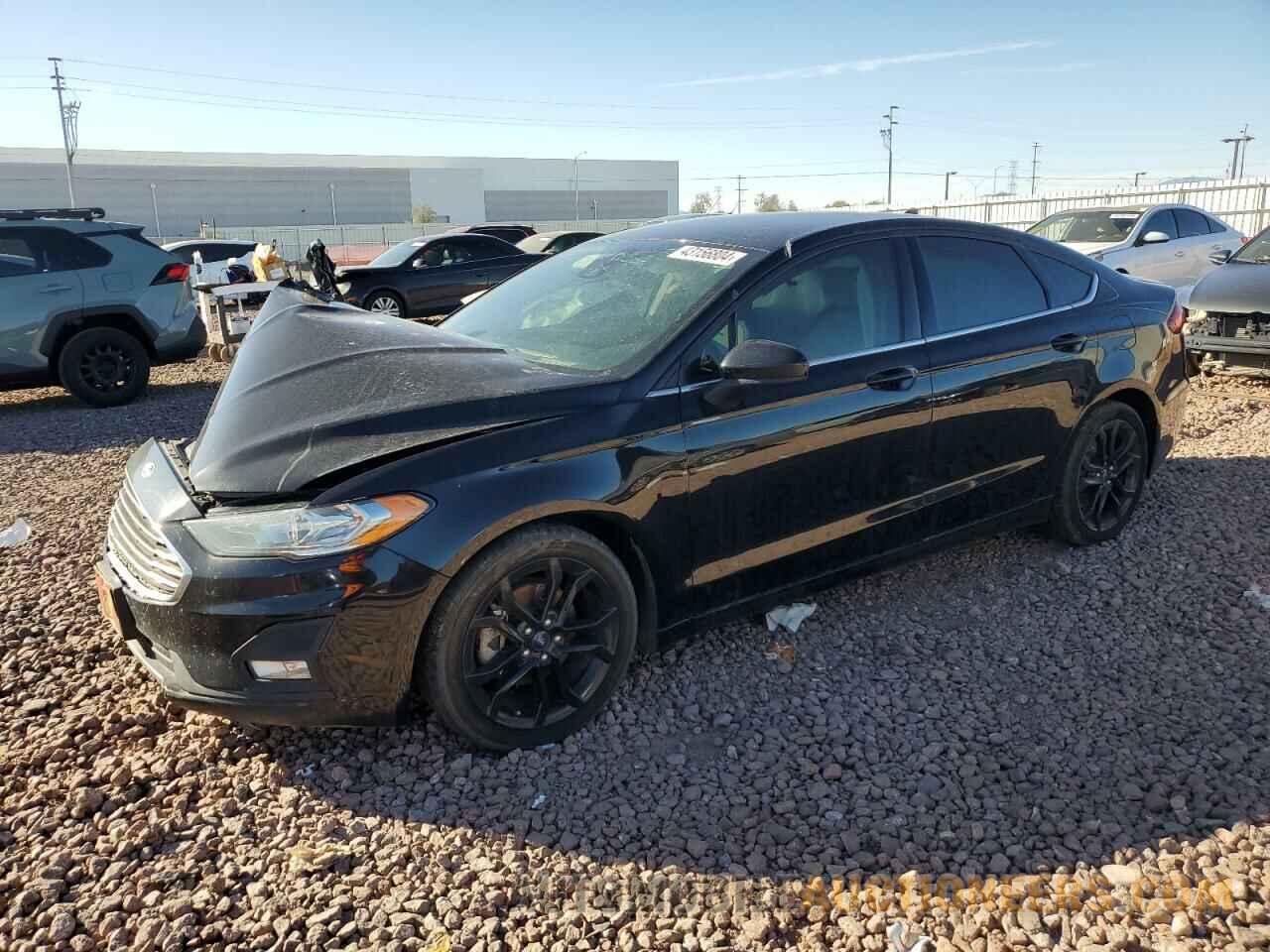 3FA6P0HD3LR127509 FORD FUSION 2020