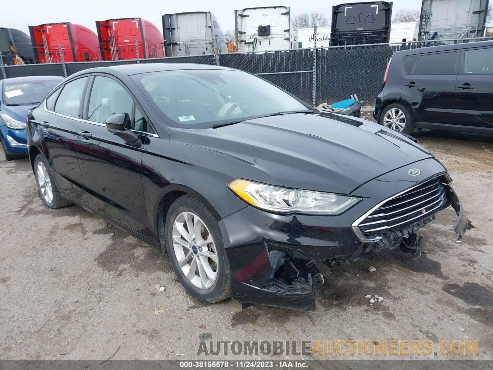 3FA6P0HD3LR129602 FORD FUSION 2020