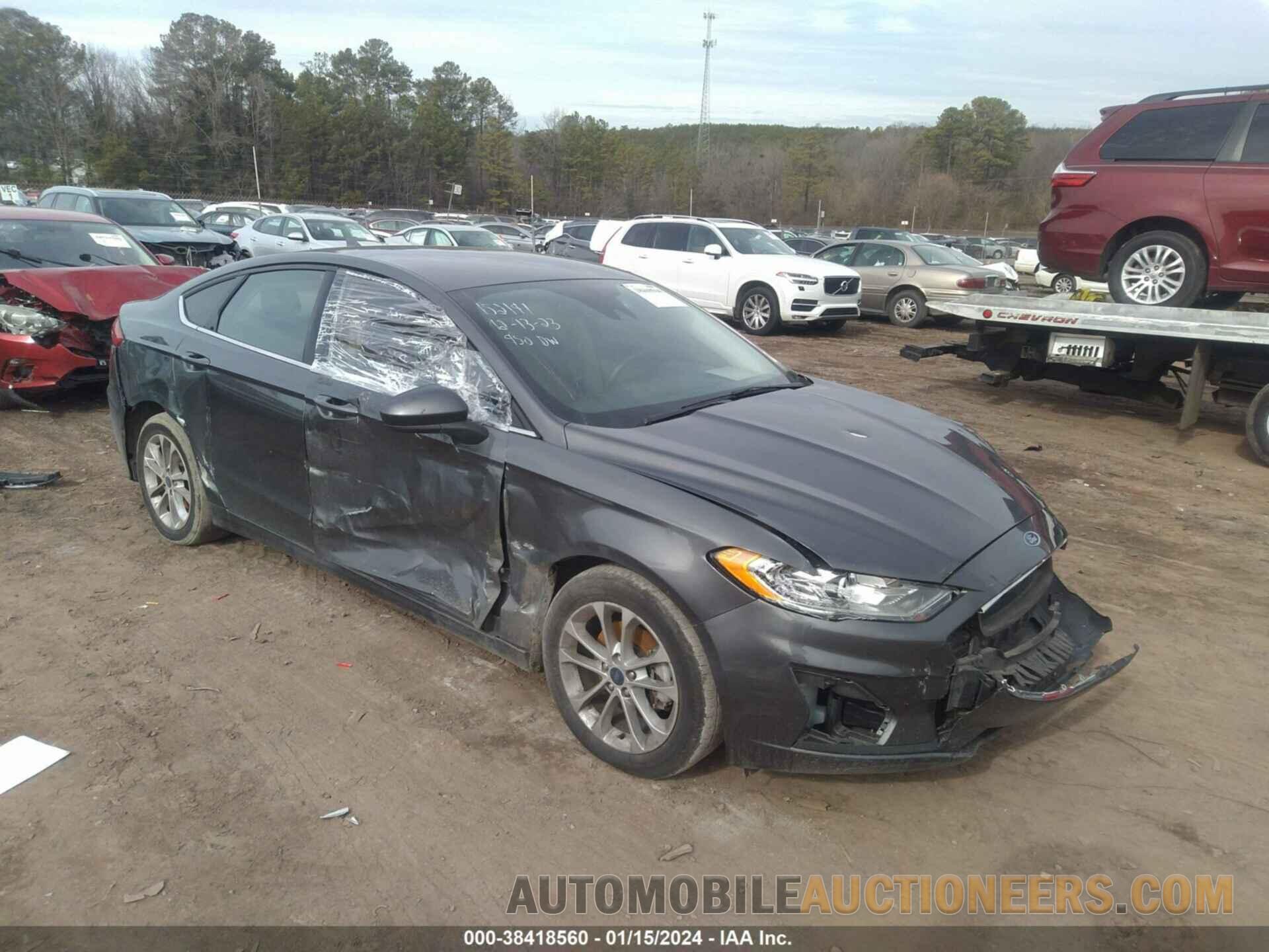 3FA6P0HD3LR139143 FORD FUSION 2020