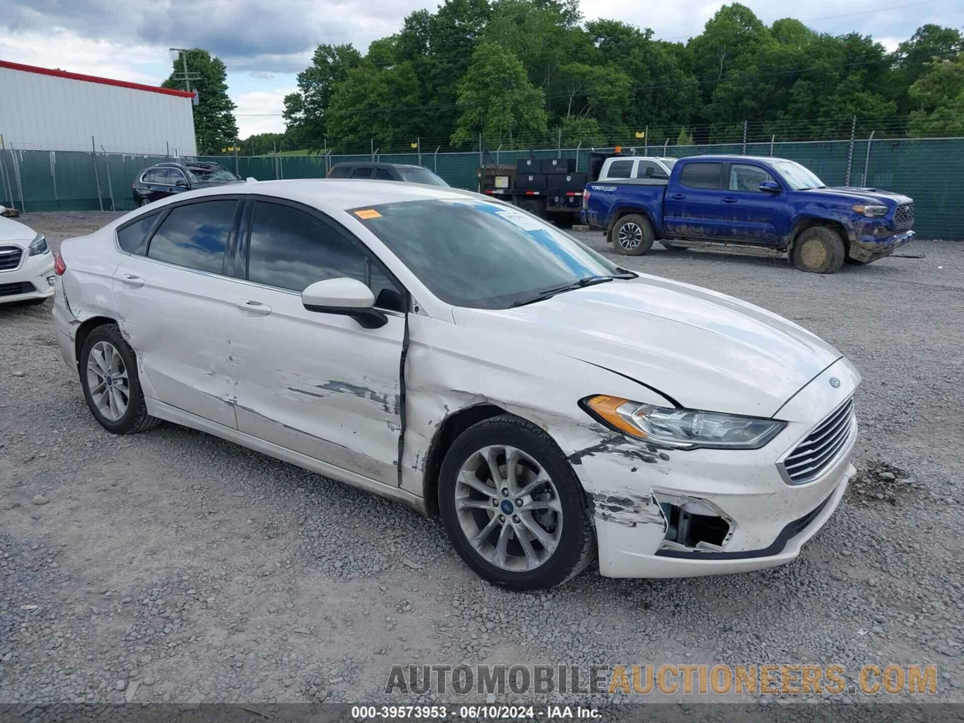 3FA6P0HD3LR143256 FORD FUSION 2020