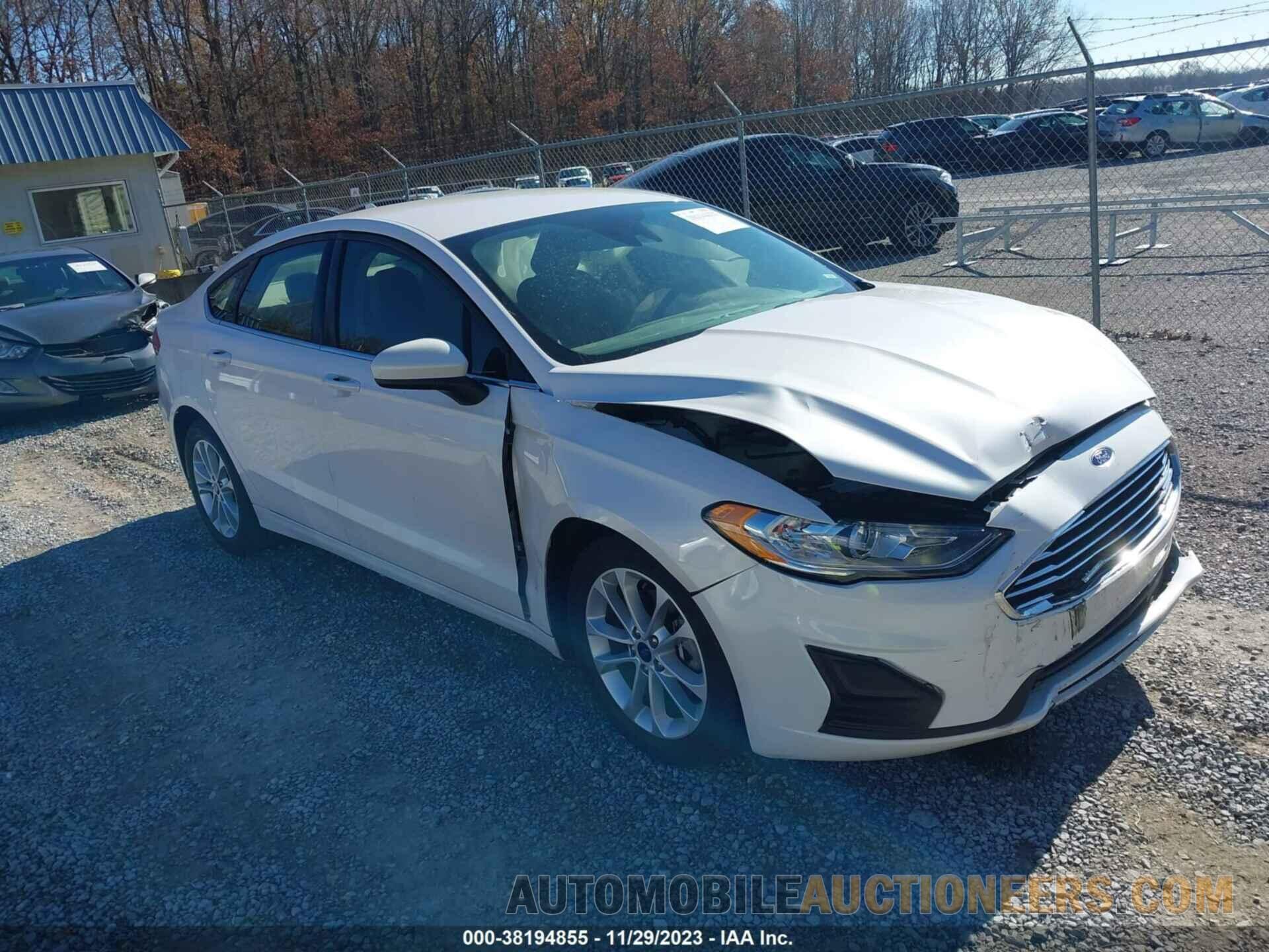 3FA6P0HD3LR143953 FORD FUSION 2020