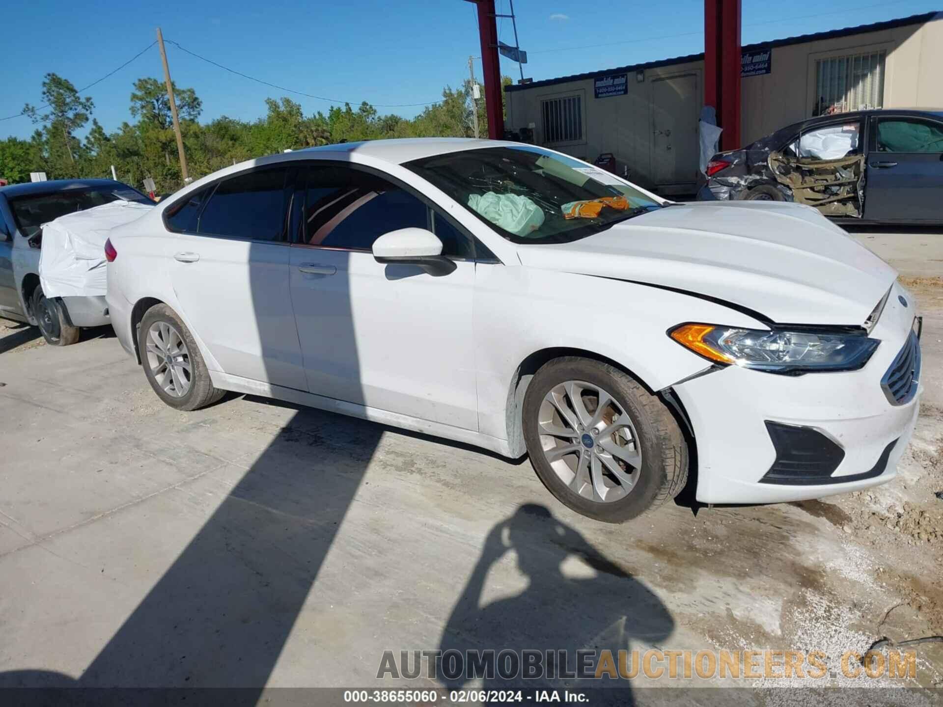 3FA6P0HD3LR143984 FORD FUSION 2020