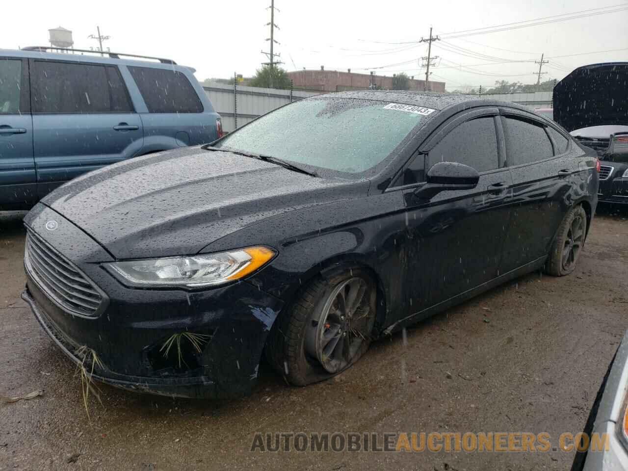 3FA6P0HD3LR144407 FORD FUSION 2020