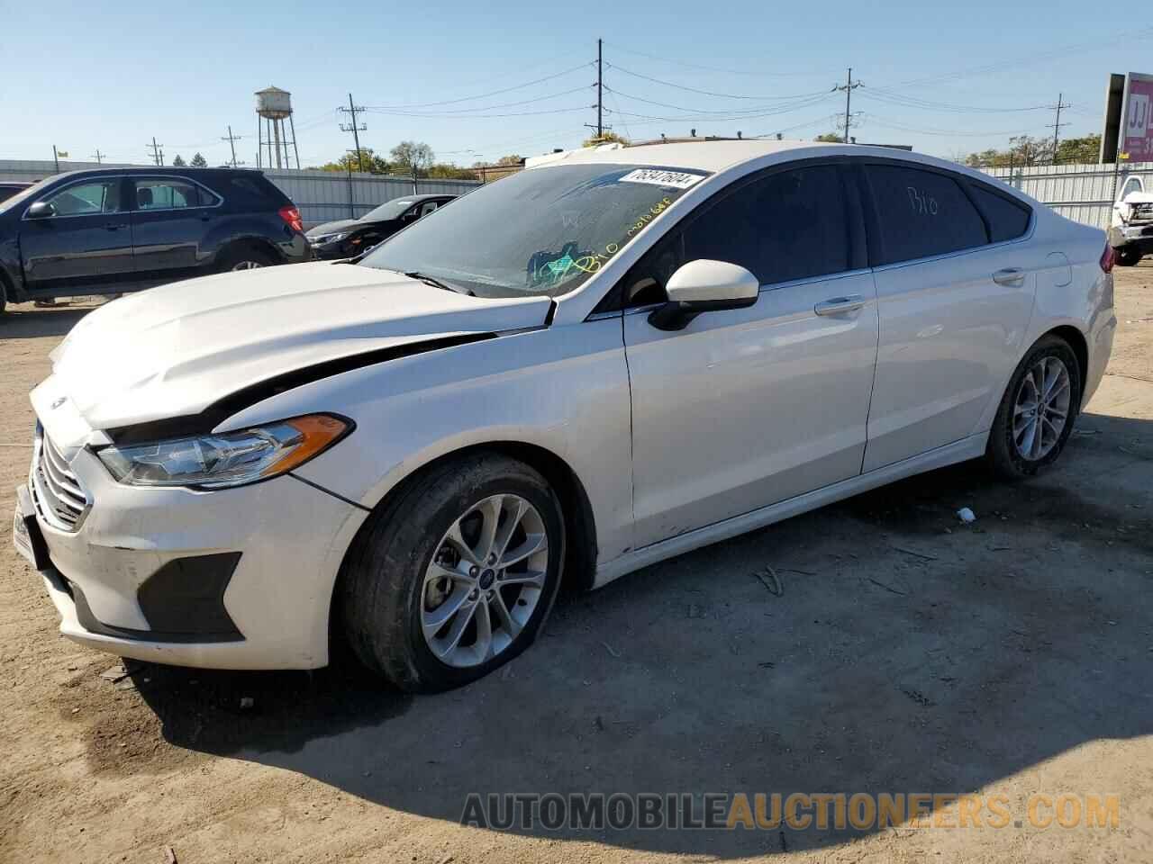 3FA6P0HD3LR144603 FORD FUSION 2020