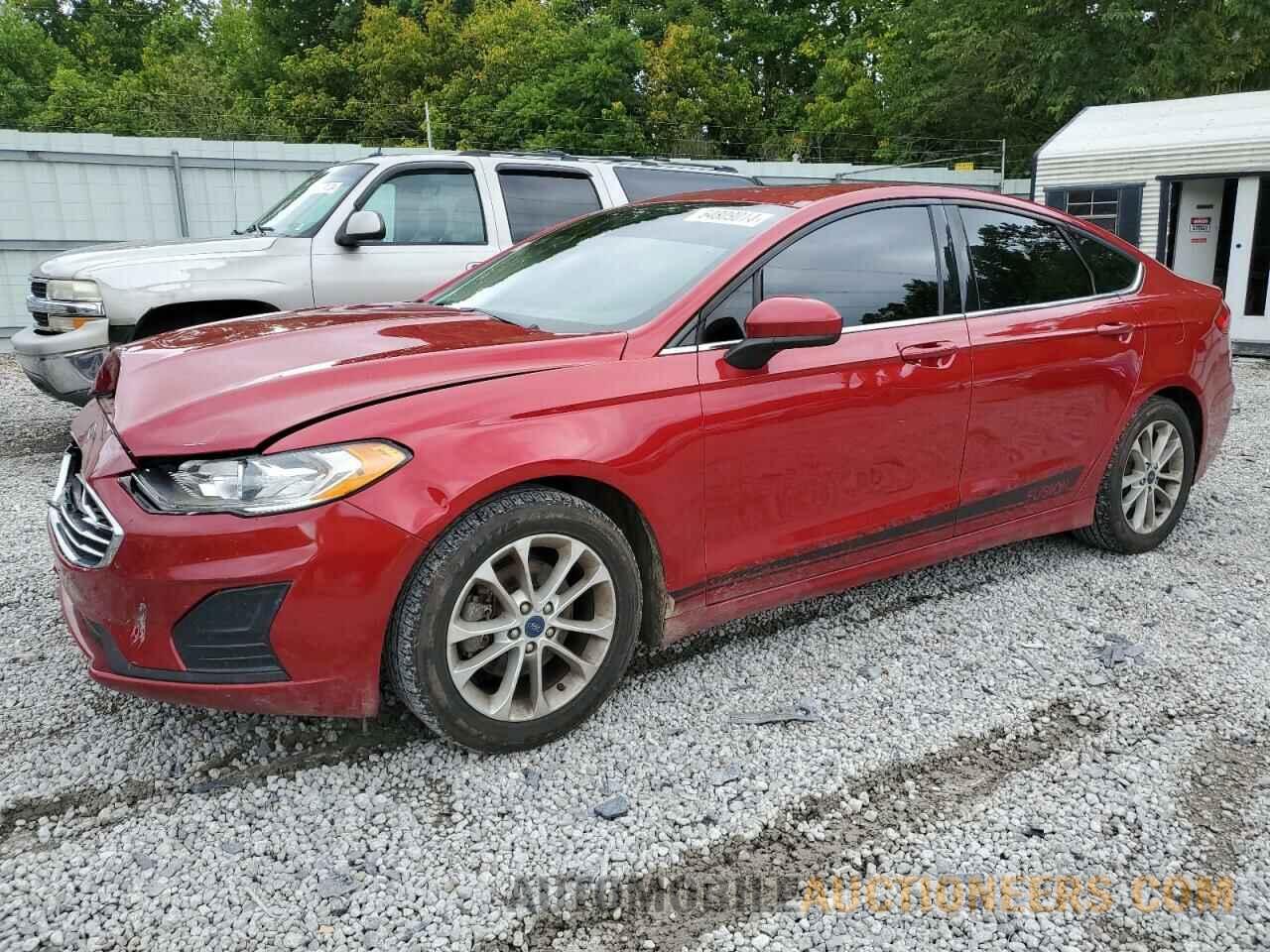 3FA6P0HD3LR145413 FORD FUSION 2020