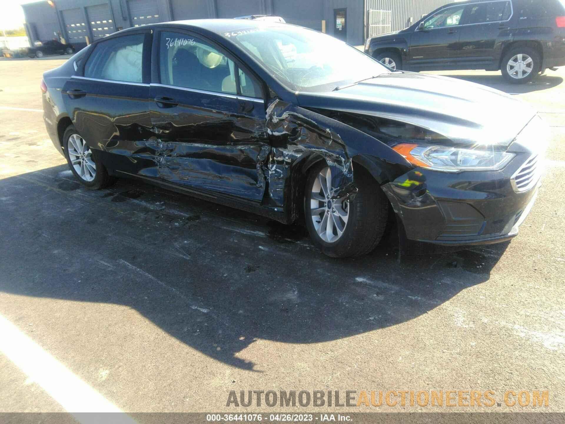 3FA6P0HD3LR145685 FORD FUSION 2020