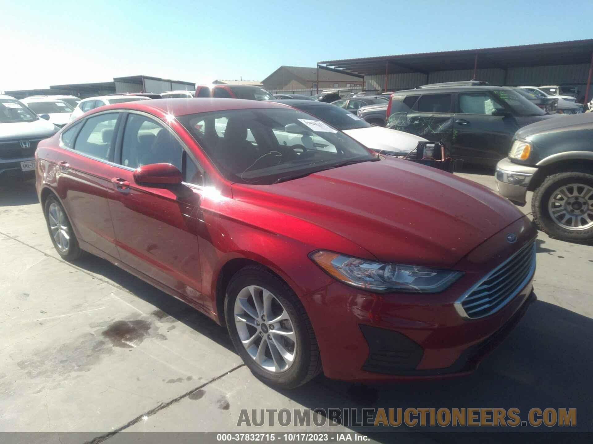 3FA6P0HD3LR147081 FORD FUSION 2020