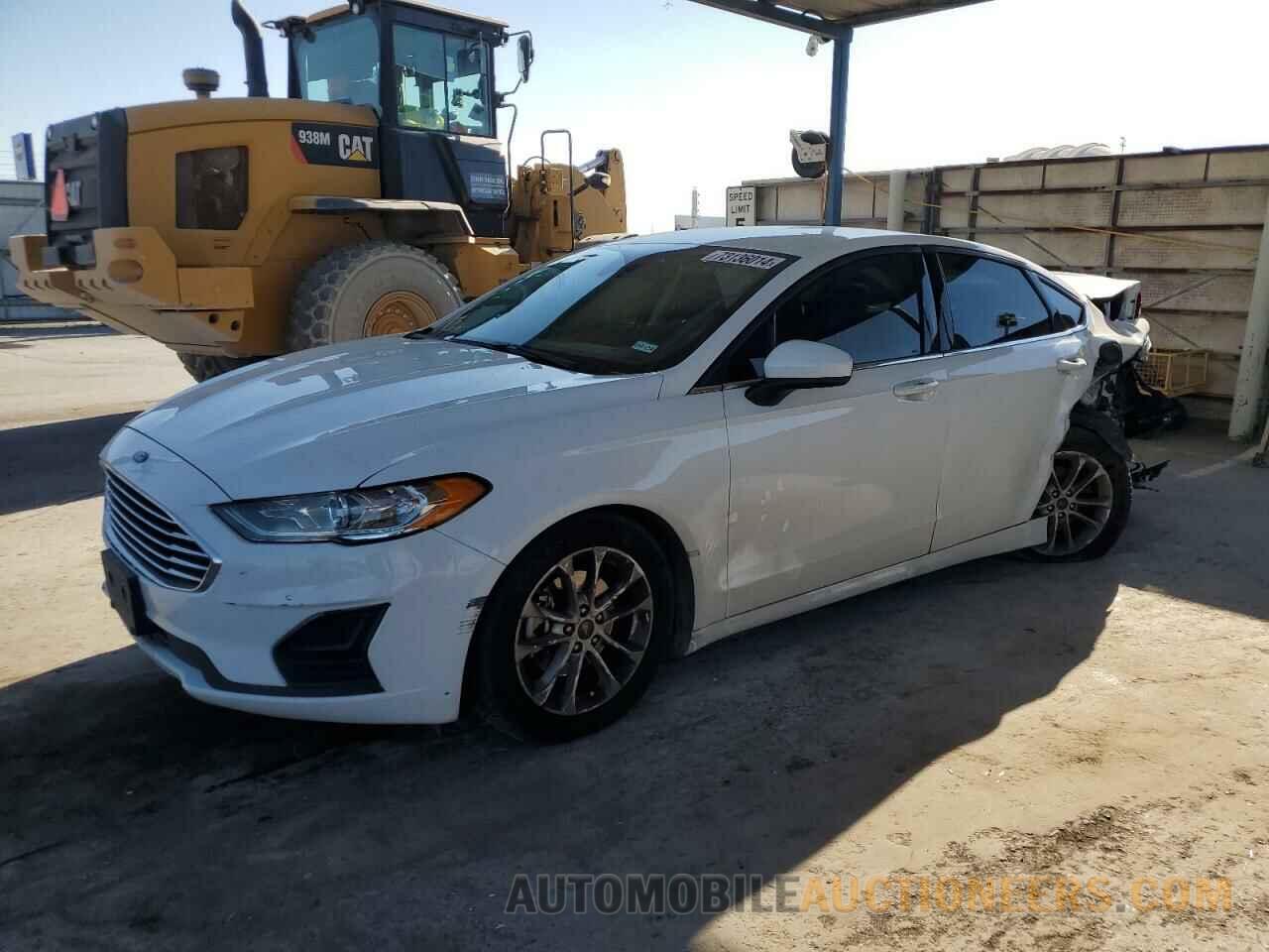 3FA6P0HD3LR147968 FORD FUSION 2020