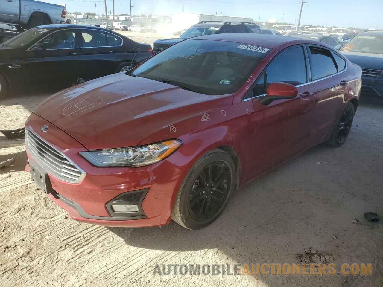 3FA6P0HD3LR148313 FORD FUSION 2020