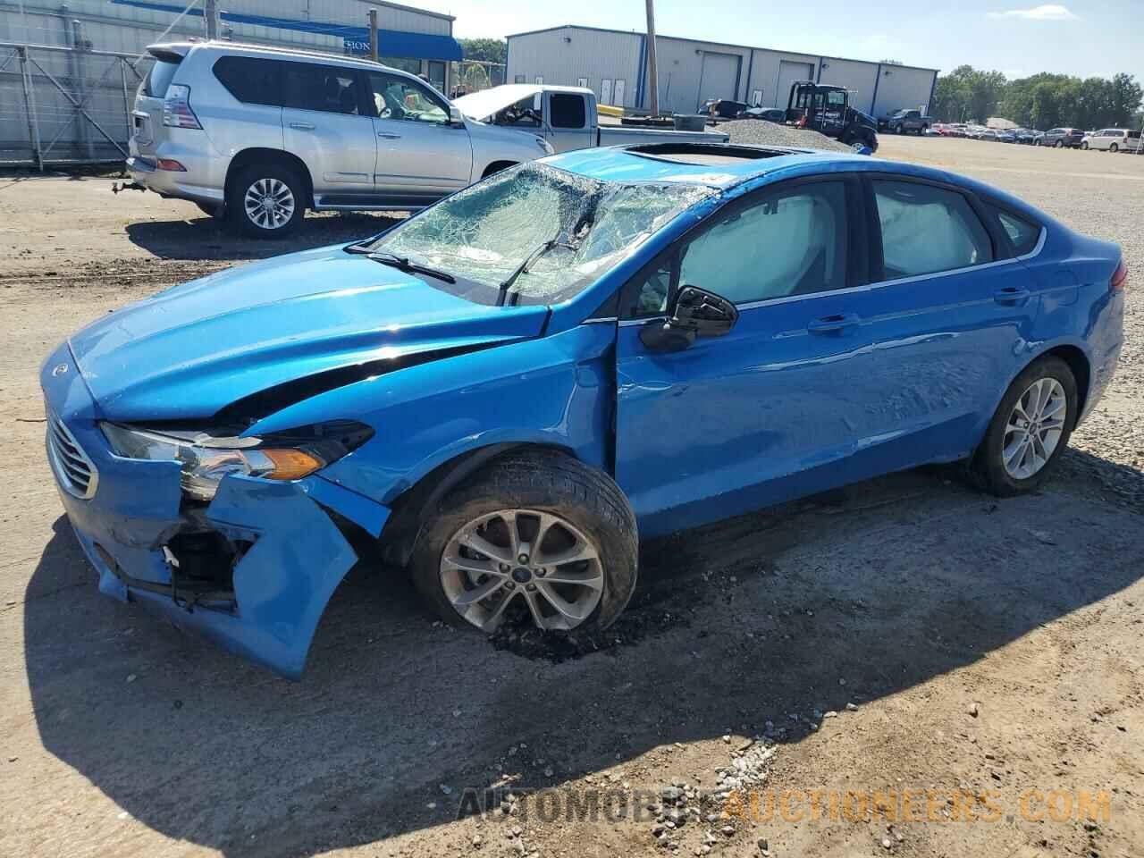 3FA6P0HD3LR150711 FORD FUSION 2020