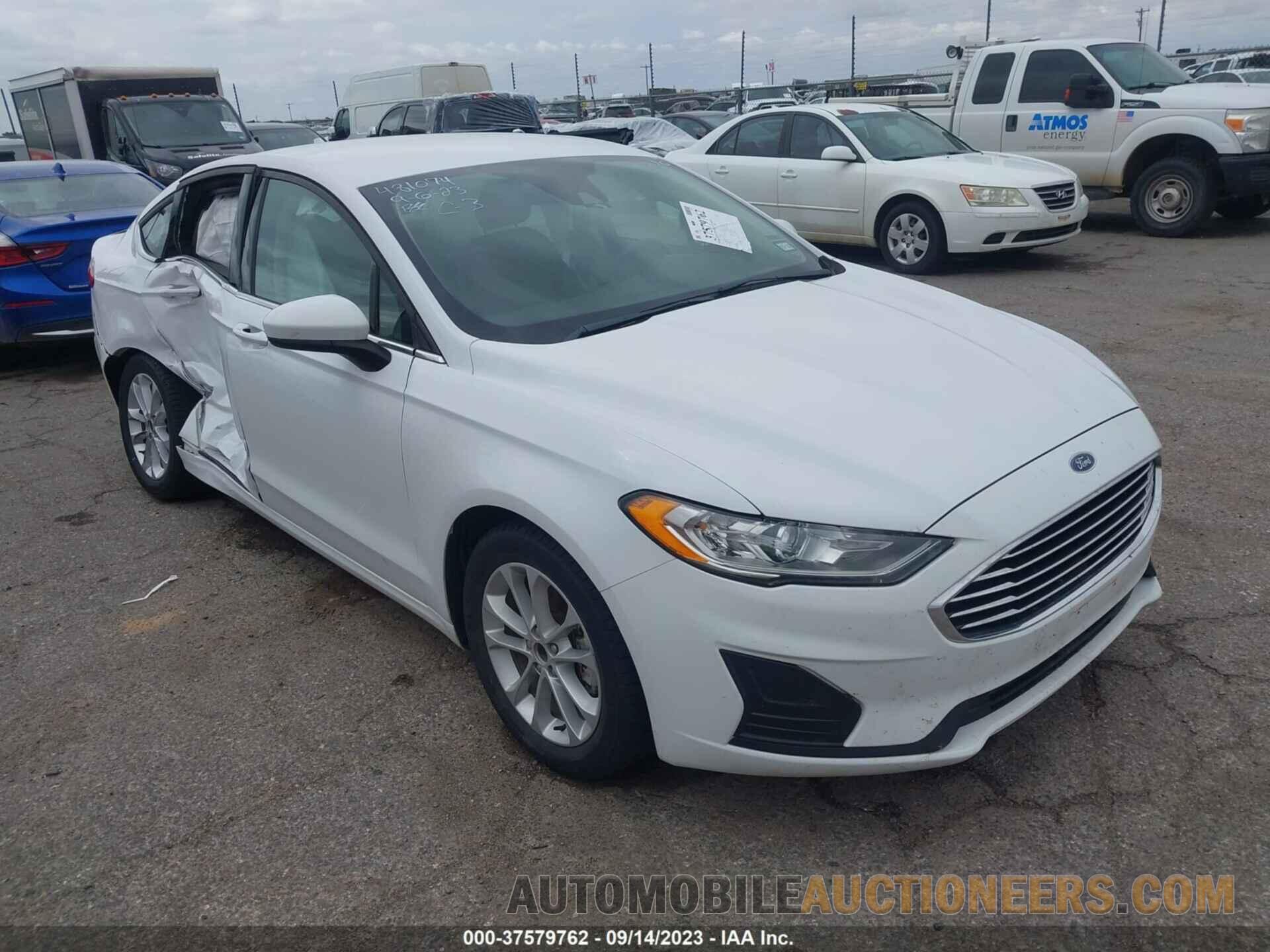 3FA6P0HD3LR153401 FORD FUSION 2020