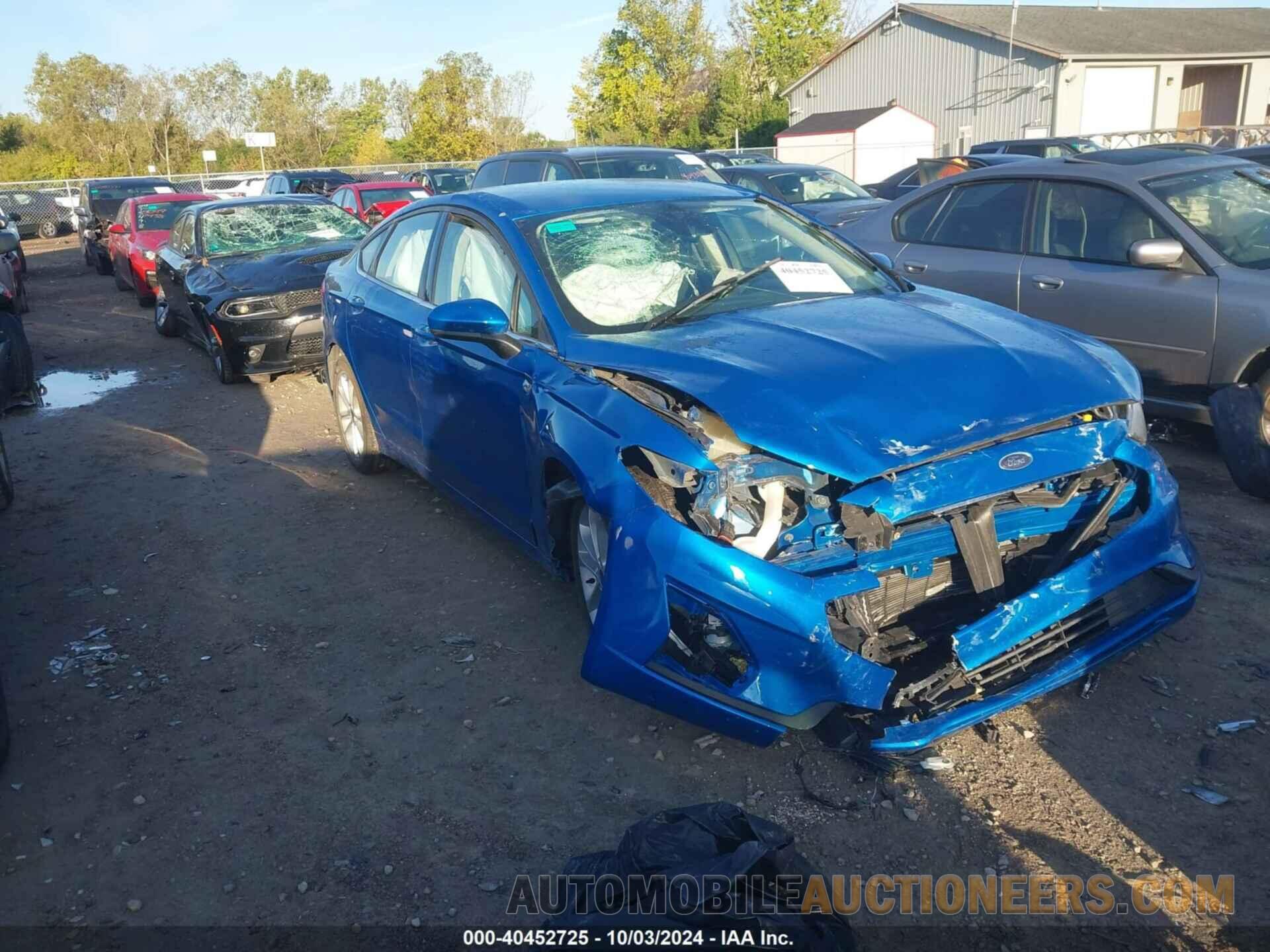 3FA6P0HD3LR156444 FORD FUSION 2020