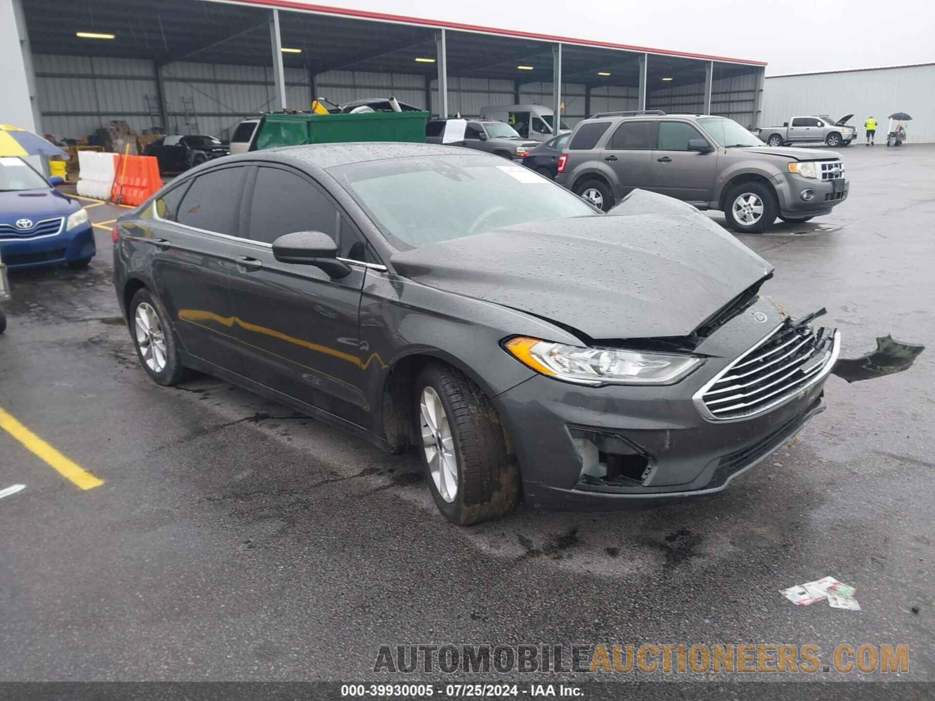 3FA6P0HD3LR156458 FORD FUSION 2020