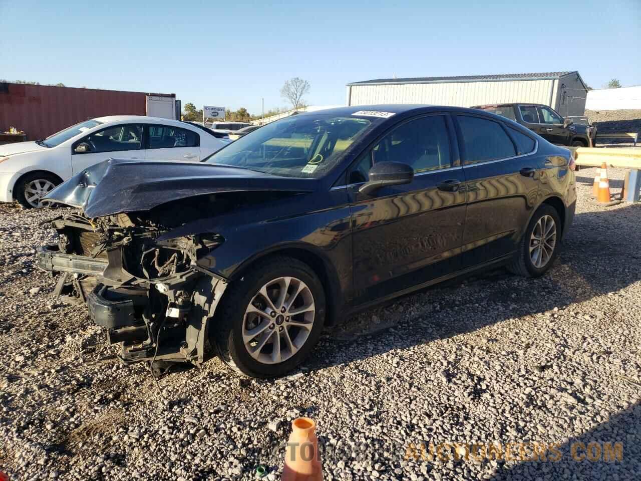 3FA6P0HD3LR159537 FORD FUSION 2020