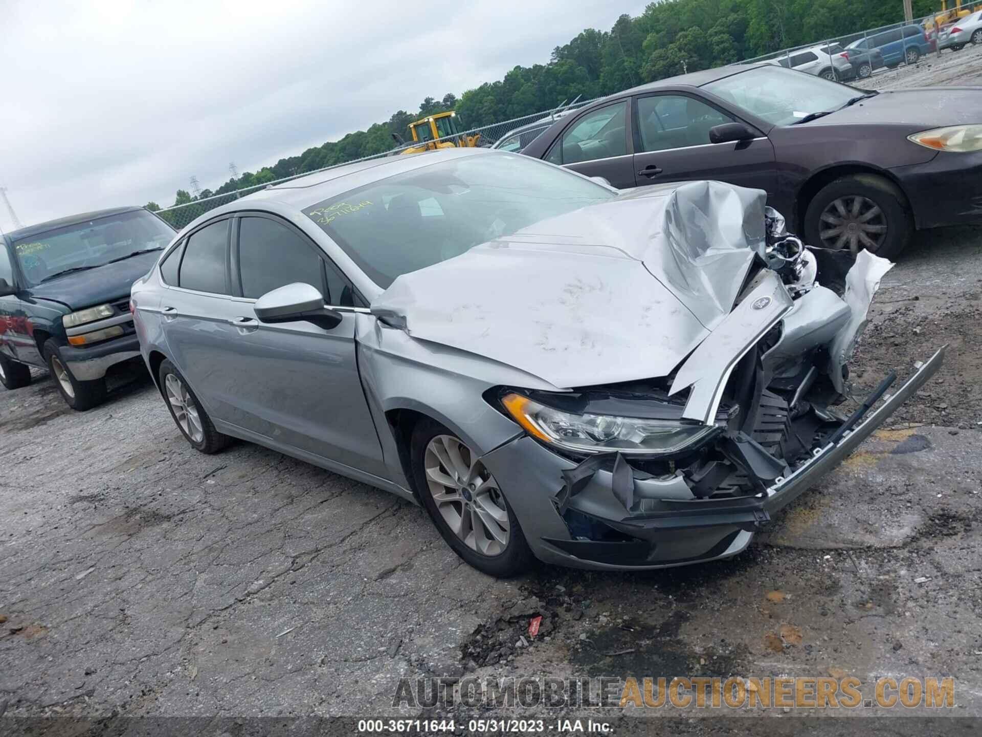 3FA6P0HD3LR159554 FORD FUSION 2020