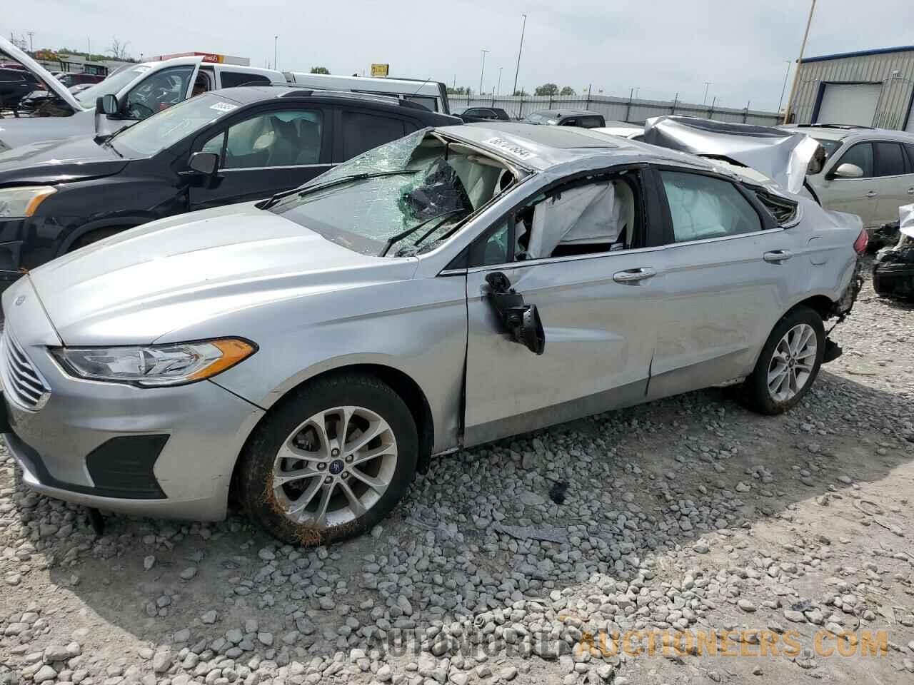 3FA6P0HD3LR160882 FORD FUSION 2020