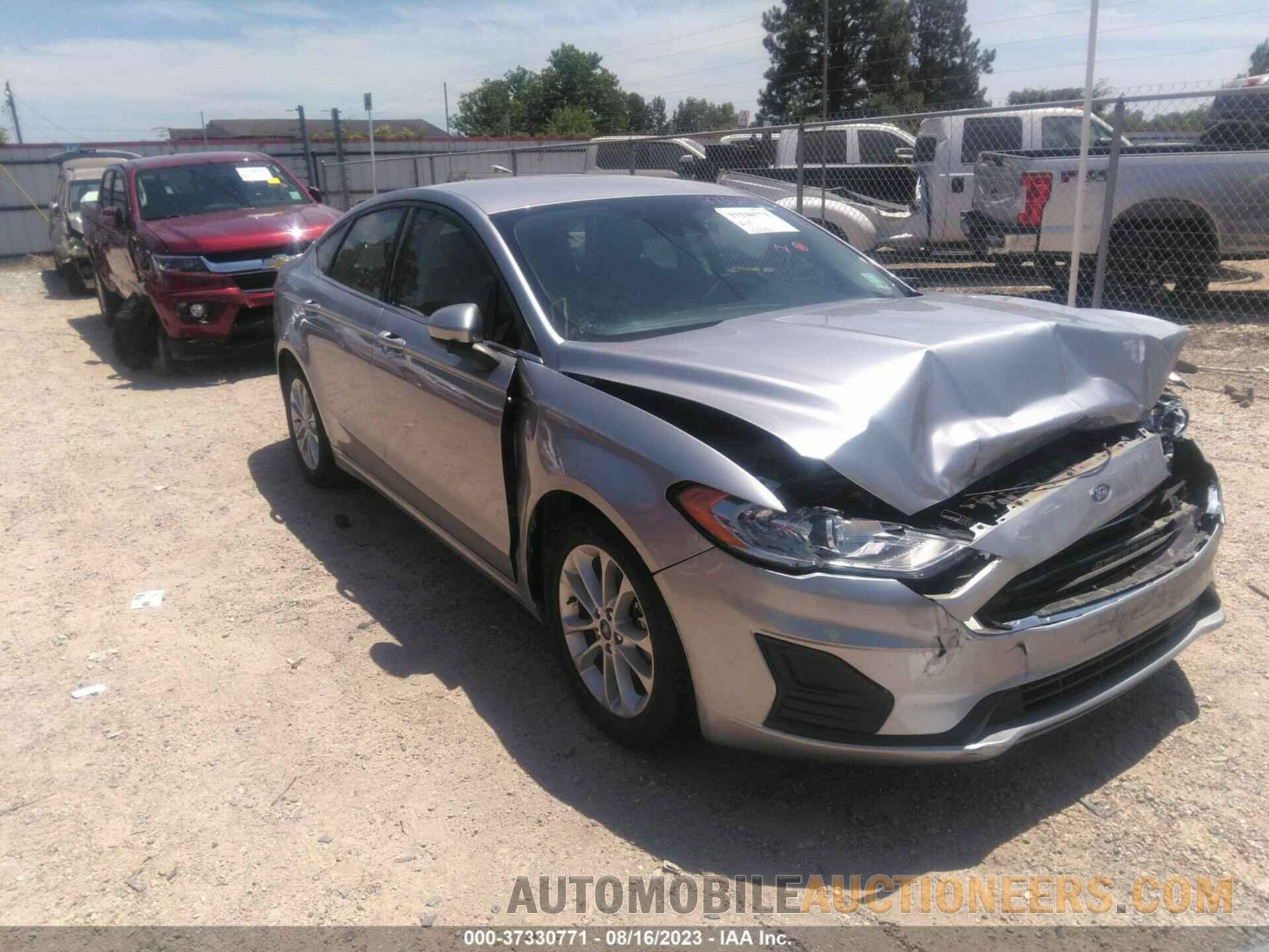 3FA6P0HD3LR160929 FORD FUSION 2020