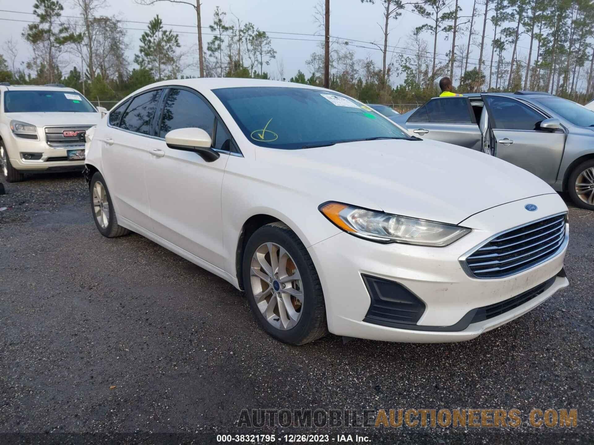 3FA6P0HD3LR161238 FORD FUSION 2020