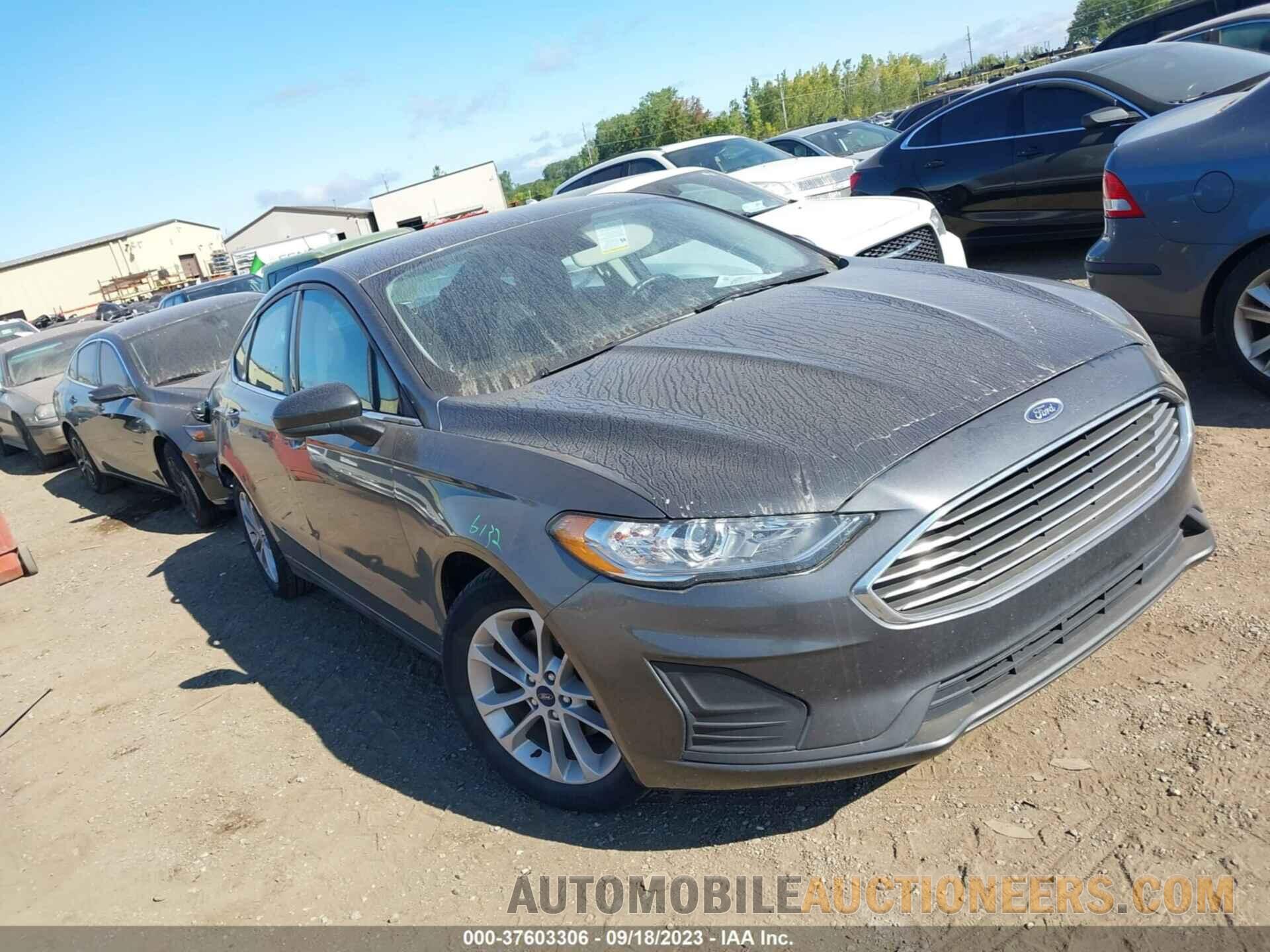 3FA6P0HD3LR164723 FORD FUSION 2020