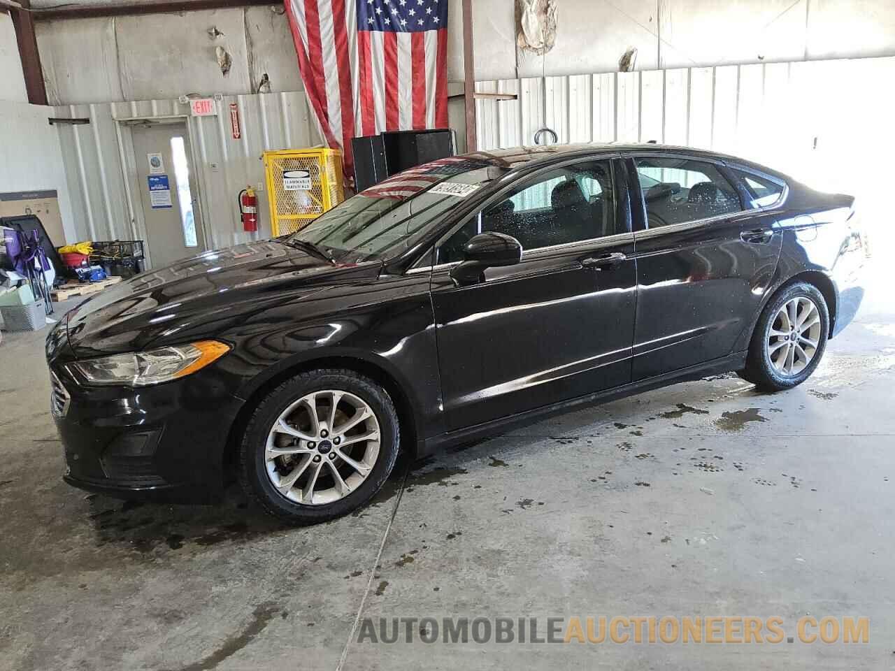 3FA6P0HD3LR165130 FORD FUSION 2020