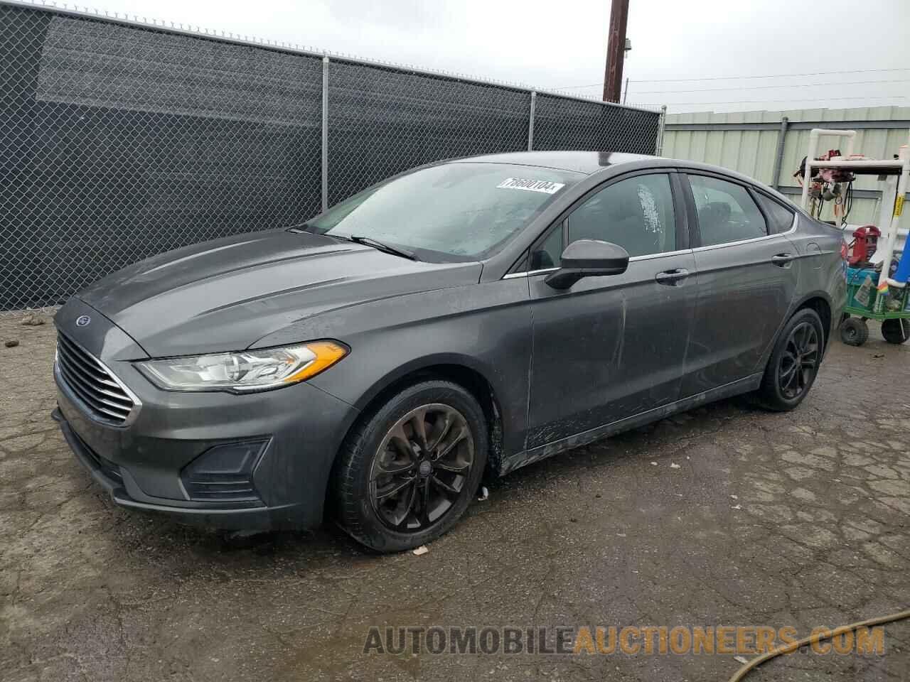 3FA6P0HD3LR165418 FORD FUSION 2020